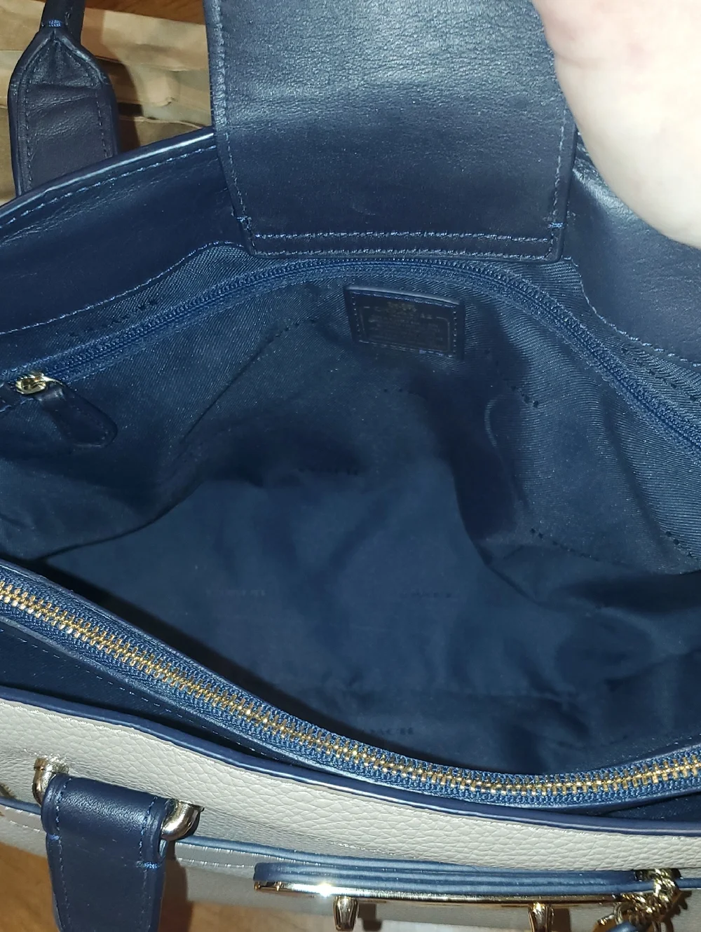 Like NEW Coach Colorblock Swagger Carryall